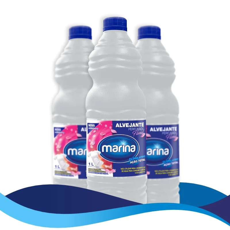 Imagem Ilustrativa de Alvejante Perfumado