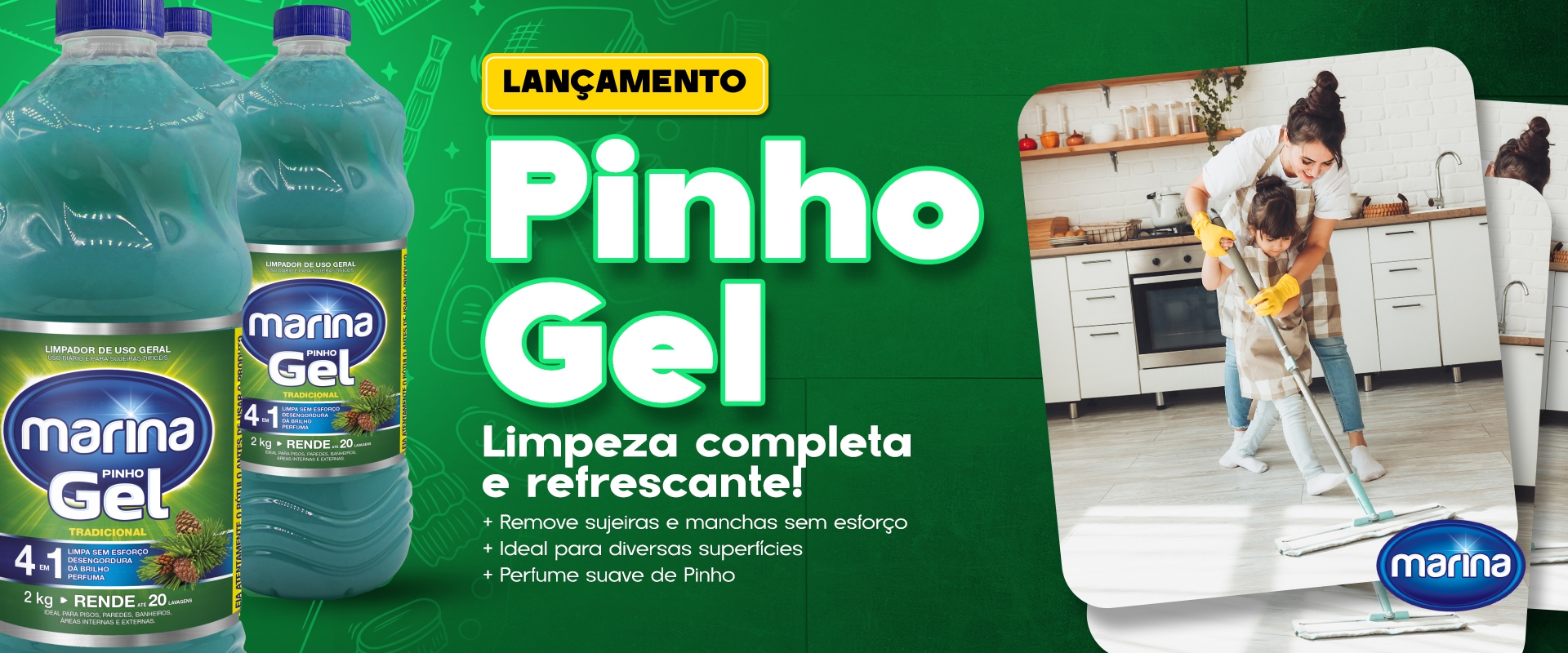 Pinho Gel