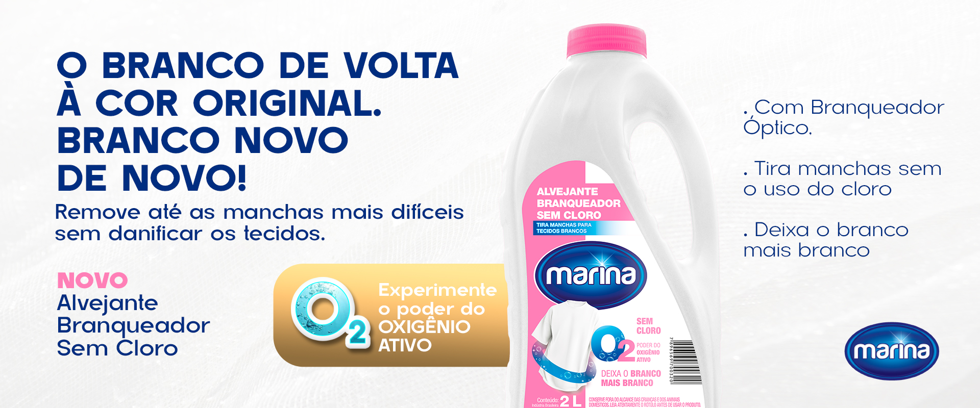 Lava Roupas em Pó