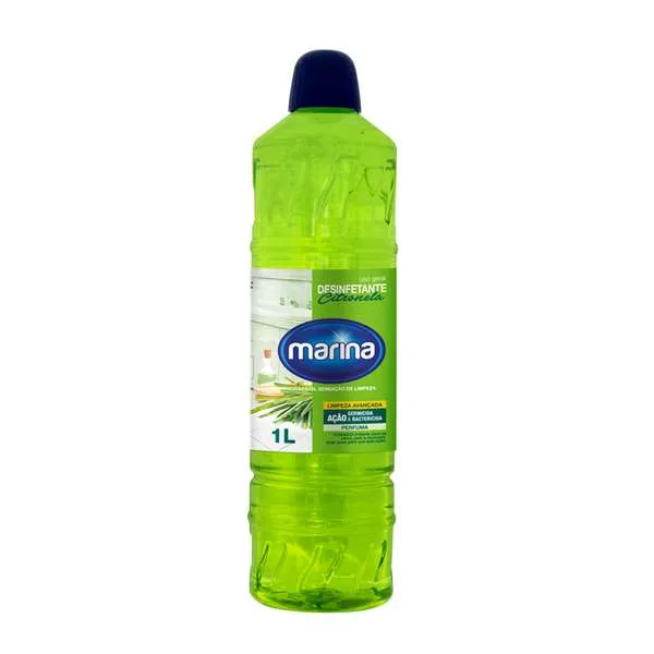 Imagem ilustrativa de Citronela desinfetante