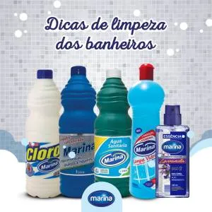 Imagem ilustrativa de Dicas para limpeza dos banheiros