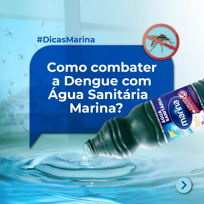 Imagem ilustrativa de Eliminar a larva do mosquito da dengue