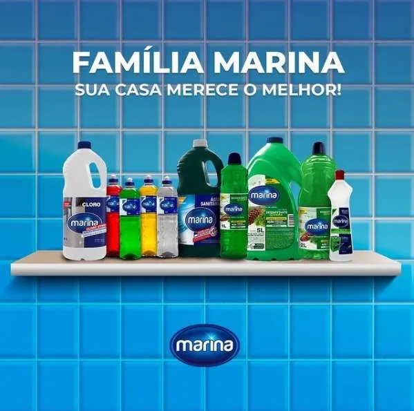 Empresas que fabricam produtos de limpeza