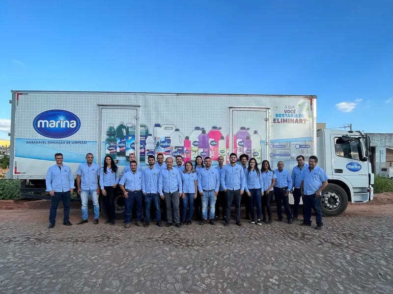 Equipe Produtos Marina