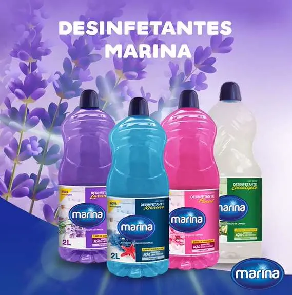 Eucalipto desinfetante 2 litros