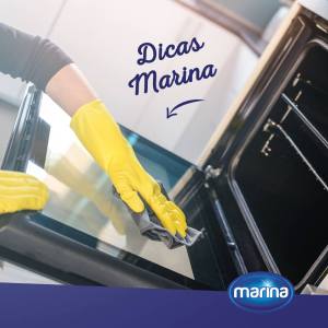 Dicas Marina para limpar vidros de eletrodomésticos