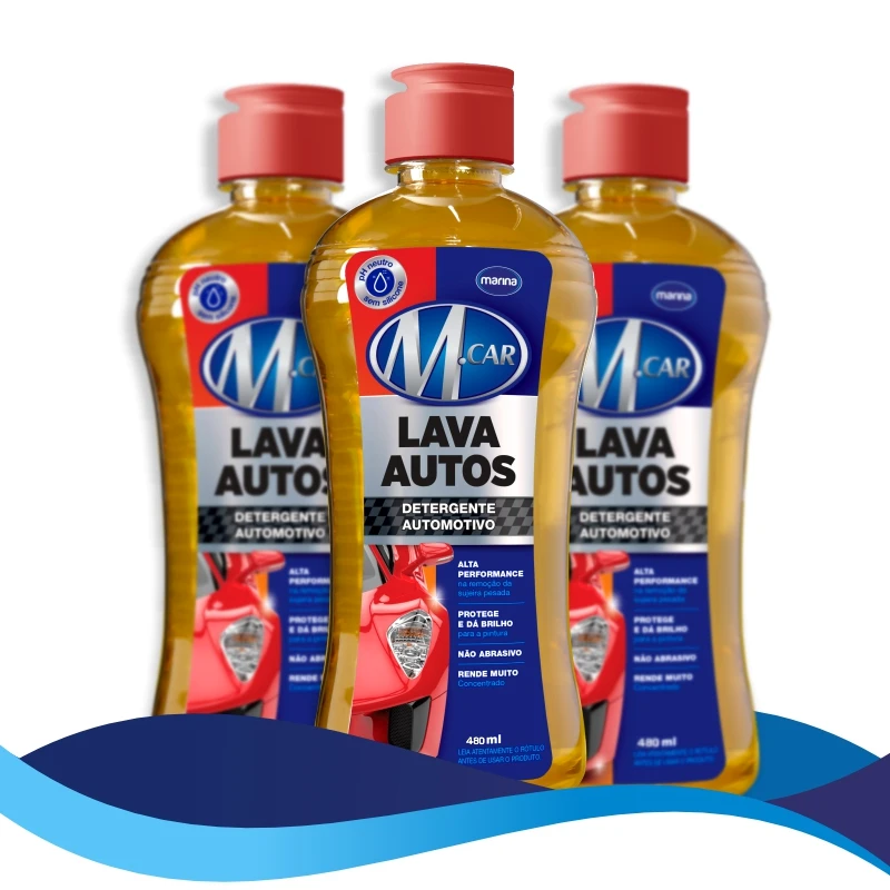 Imagem ilustrativa de Lava Autos M.Car