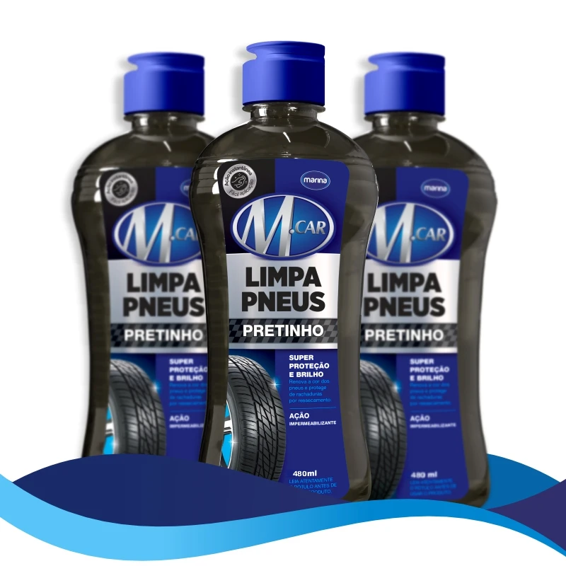 Imagem ilustrativa de Limpa Pneus (Pretinho)