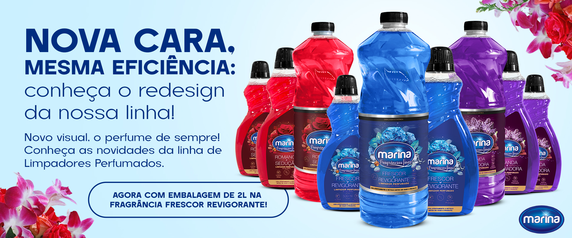 Limpador Perfumado