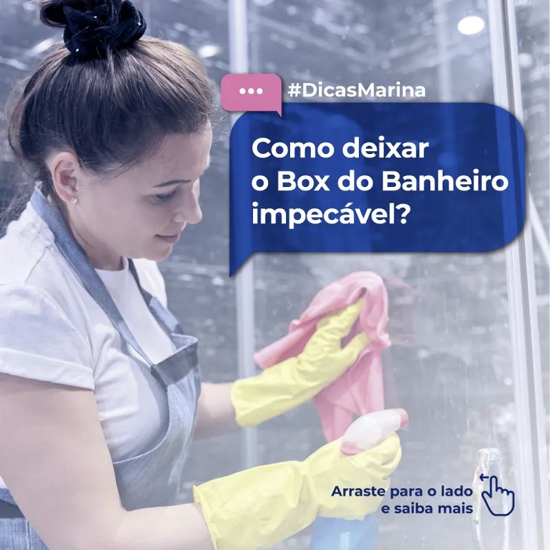 Imagem ilustrativa de Limpeza de box