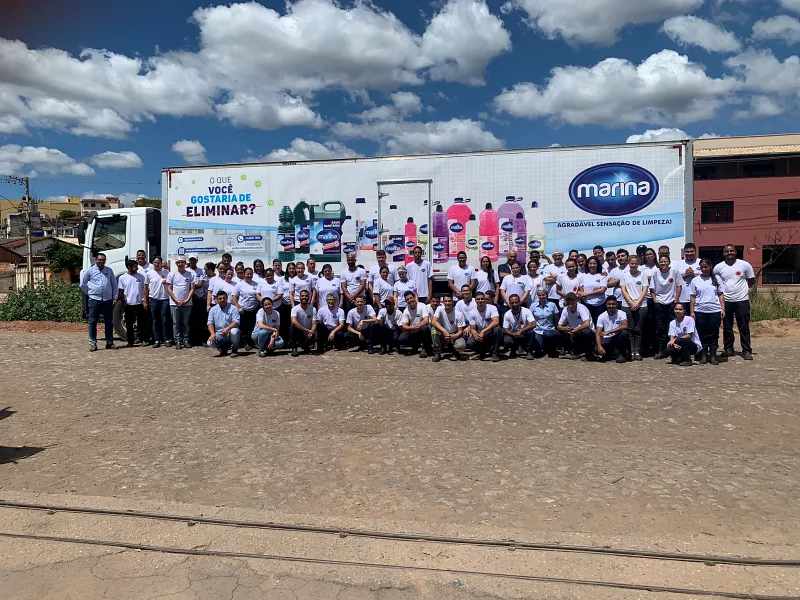 Equipe Produtos Marina