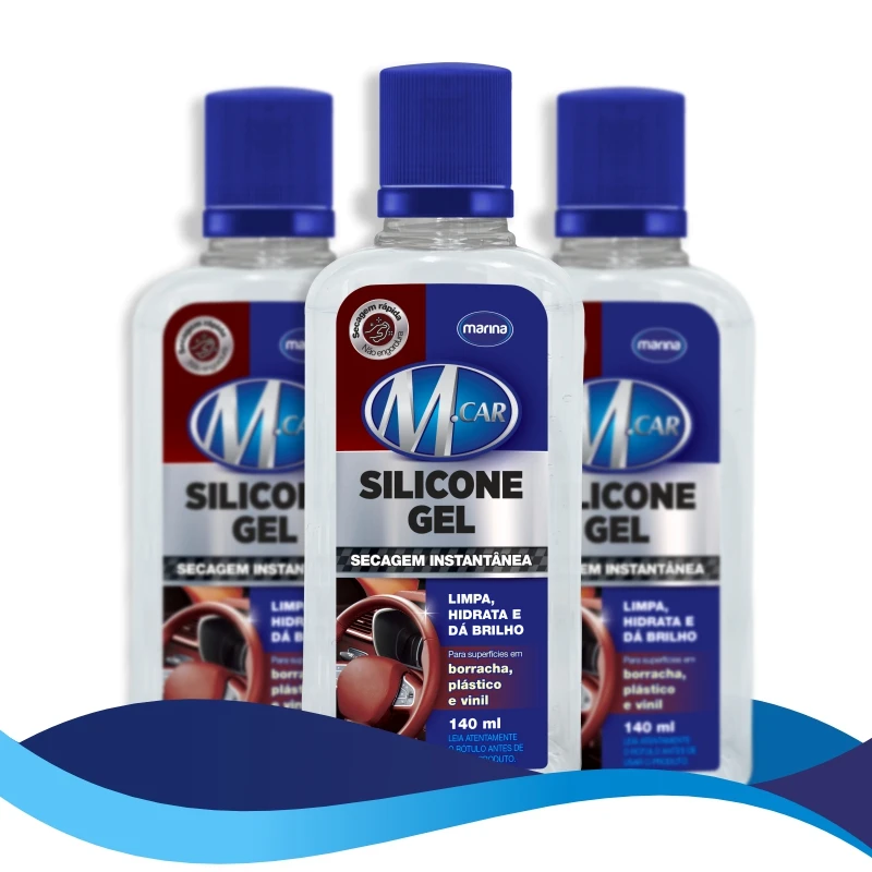 Imagem ilustrativa de Silicone Gel