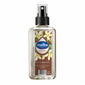 46448 - MOCKUP AROMATIZANTE HOME SPRAY FLOR DE BAUNILHA 140ML