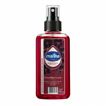 46701 - MOCKUP AROMATIZANTE HOME SPRAY ORQUIDEA NEGRA 140ML
