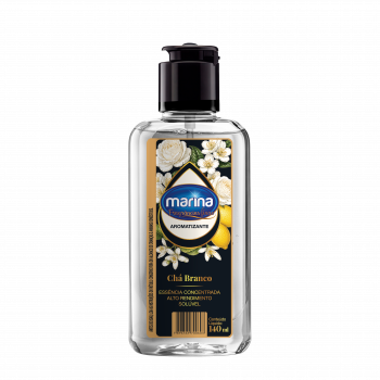 46703 - MOCKUP AROMATIZANTE CHA BRANCO 140ML